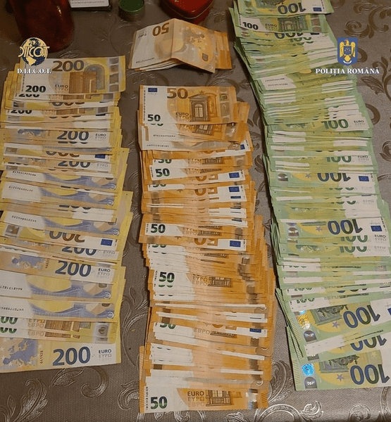Clanul interlopului Corduneanu din Iași, reținut. Cămătarii împrumutau cu dobânzi de 400%