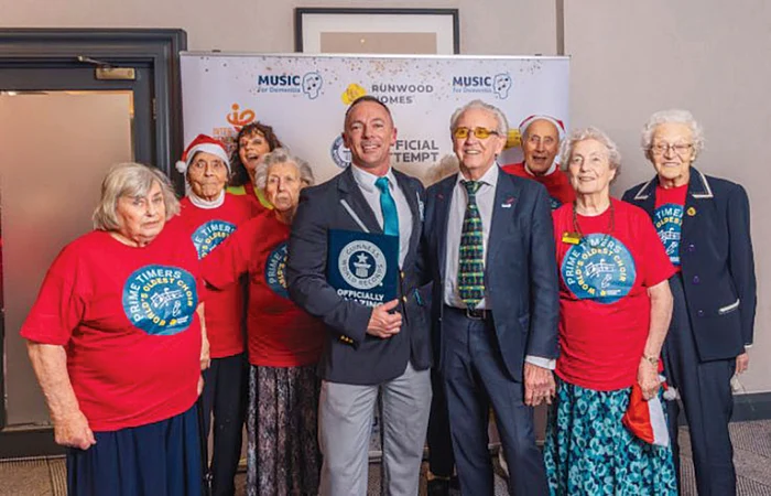 Pe 19 decembrie,  ei au intrat în Cartea  Recordurilor Guinness. SURSĂ FOTO: Guinness World Records