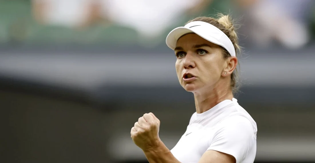 Simona Halep nu convinge pe toată lumea. Foto EPA EFE