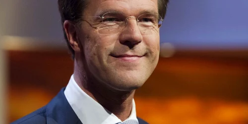 Premierul olandez Mark Rutte