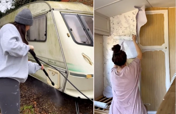 Rulotă / Foto: captură video Instagram