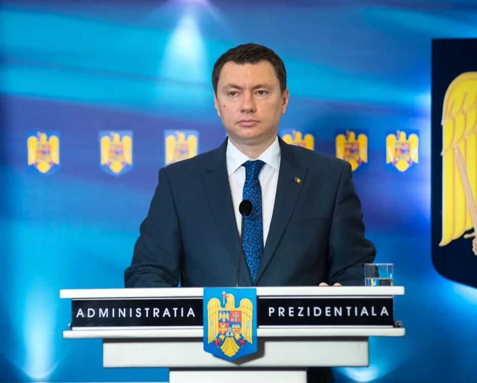 Cosmin Marinescu, consilier prezidenţial. FOTO Presidency.ro