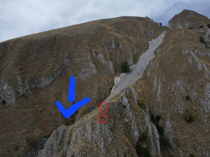 Căutări Salvamont Vâlcea a unui dispărut pe munte găsit după două luni în Buila Foto Mircea Lera