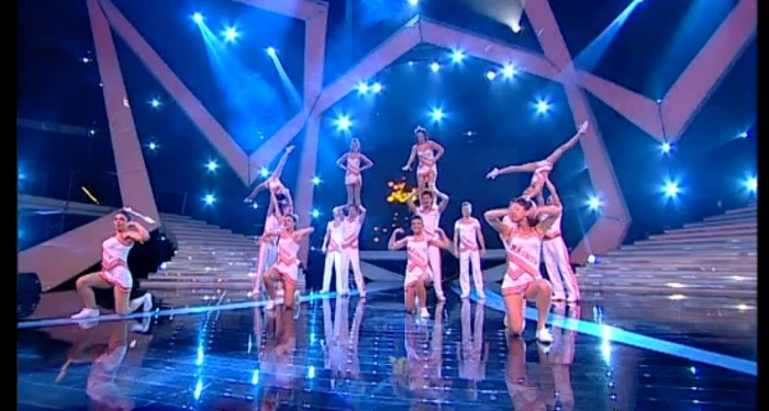 Romanii au talent FOTO Captură de ecran
