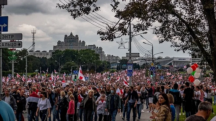 Proteste în Belarus, după alegerile din 2020