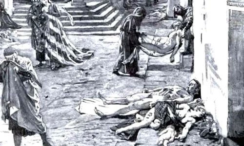 Ciuma lui Pericle a fost tifos exantematic? jpeg