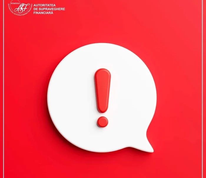 Avertisment ASF asupra unei noi escrocherii online. FOTO: Facebook/ASF