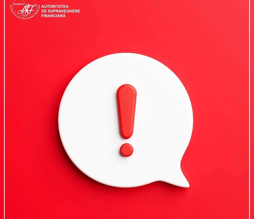 Avertisment ASF asupra unei noi escrocherii online. FOTO: Facebook/ASF