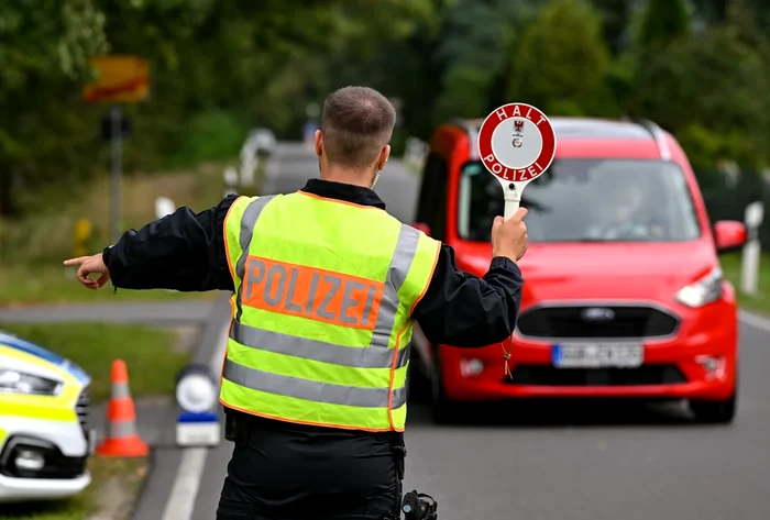 Germania continuă să controleze flxurile de migranți FOTO: Profimedia