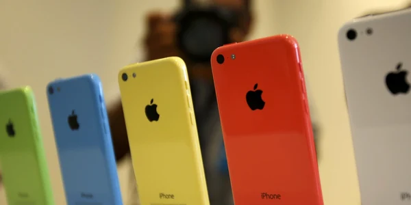 apple iphone5c foto reuters