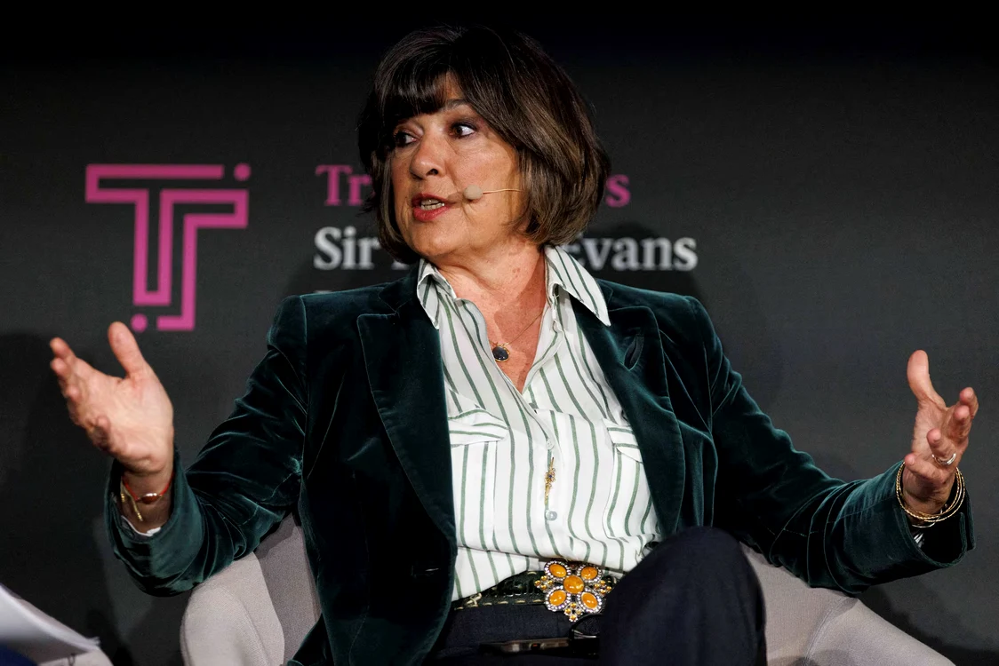 Lovitură pentru CNN: Christiane Amanpour părăsește postul TV după 43 de ani.