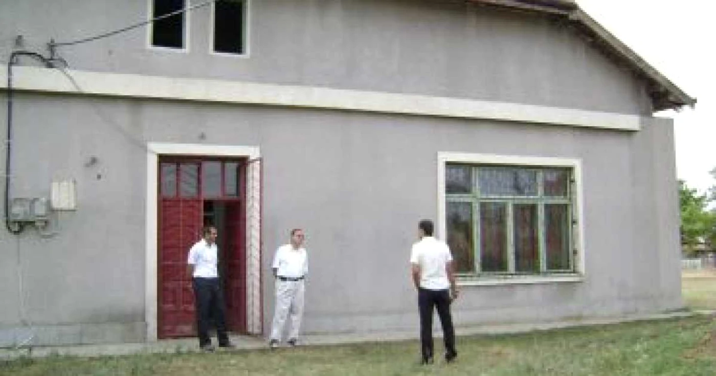Turnu Severin: Lucrările la noua şcoală din satul Magheru au fost abandonate