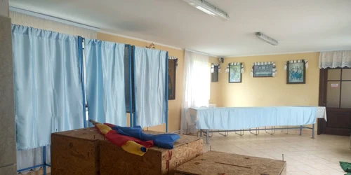 sectie de vor in praznicar 