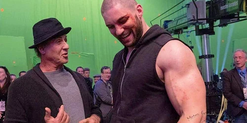 Sylvester Stallone si Florian Munteanu FOTO Facebook jpg