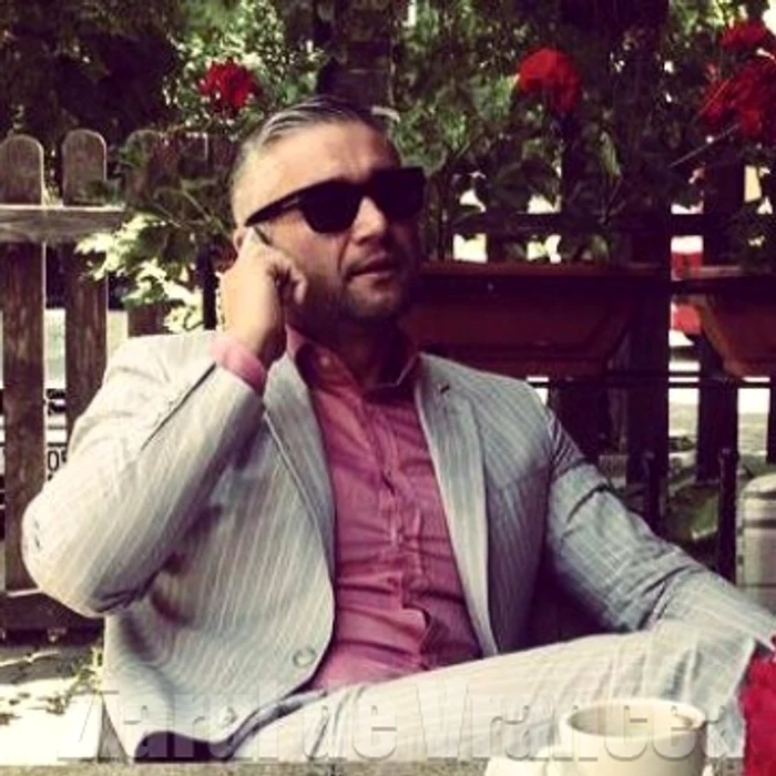 Avocatul Viorel Boștiog a fost împușcat de două ori cu un pistol cu bile (foto: ziaruldevrancea.ro)