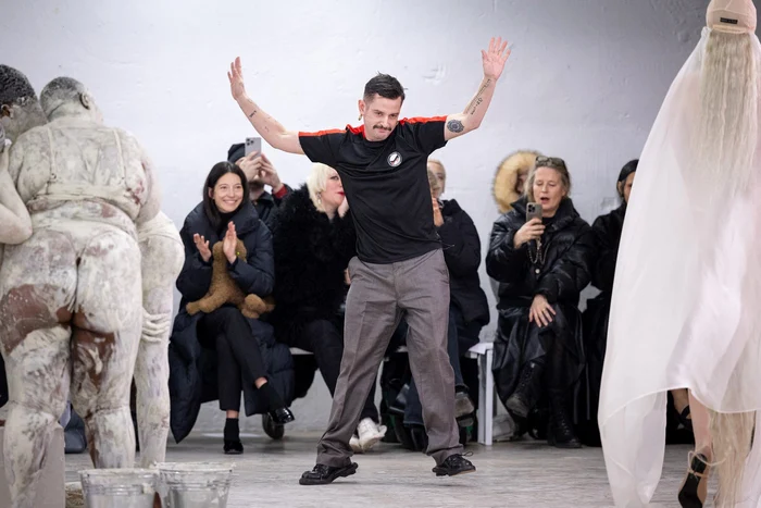 Designerul Charlie Le Mindu FOTO Profimedia