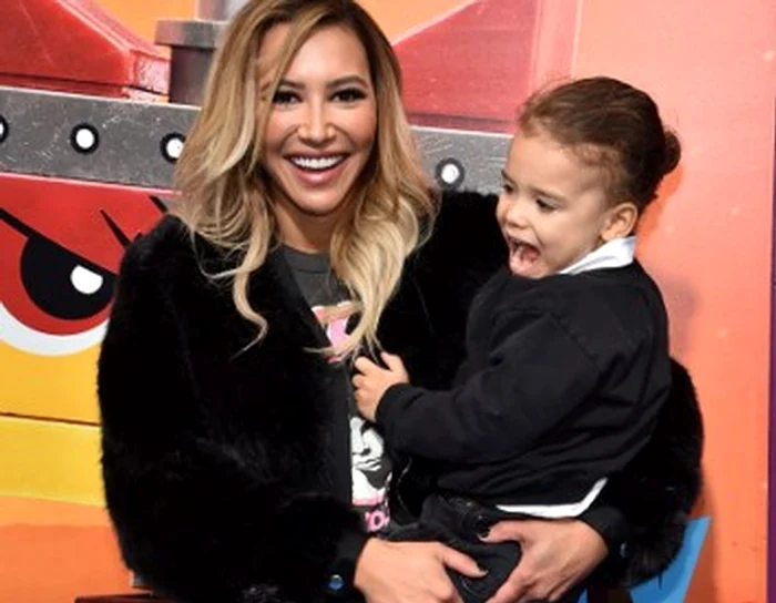 
    Naya Rivera, alături de fiul ei, Joseyfoto: AFP  