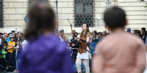 Noaptea Muzeelor 2016 în Bucureşti Foto David Muntean