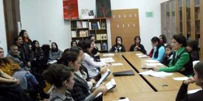 Eveniment cultural la bibliotecă