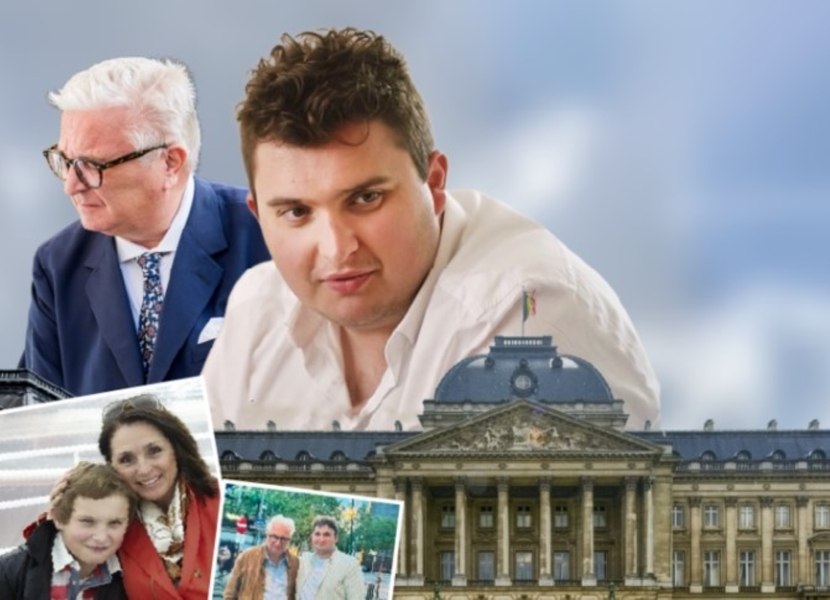 Car salesman becomes prince after paternity test, but won't inherit Belgian throne