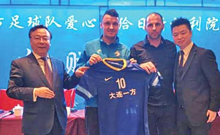 Budescu nu s-a adaptat în China