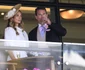 Harriet Sperling și Peter Philips, fiul Prințesei Anne, la Royal Ascot. FOTO: Profimedia