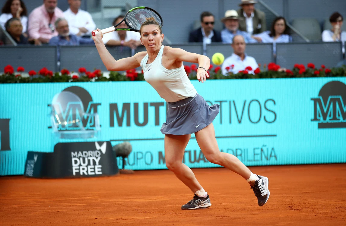 
    Simona Halep a câștigat turneul de la Madrid în 2016 și 2017Foto: Guliver / GettyImages  