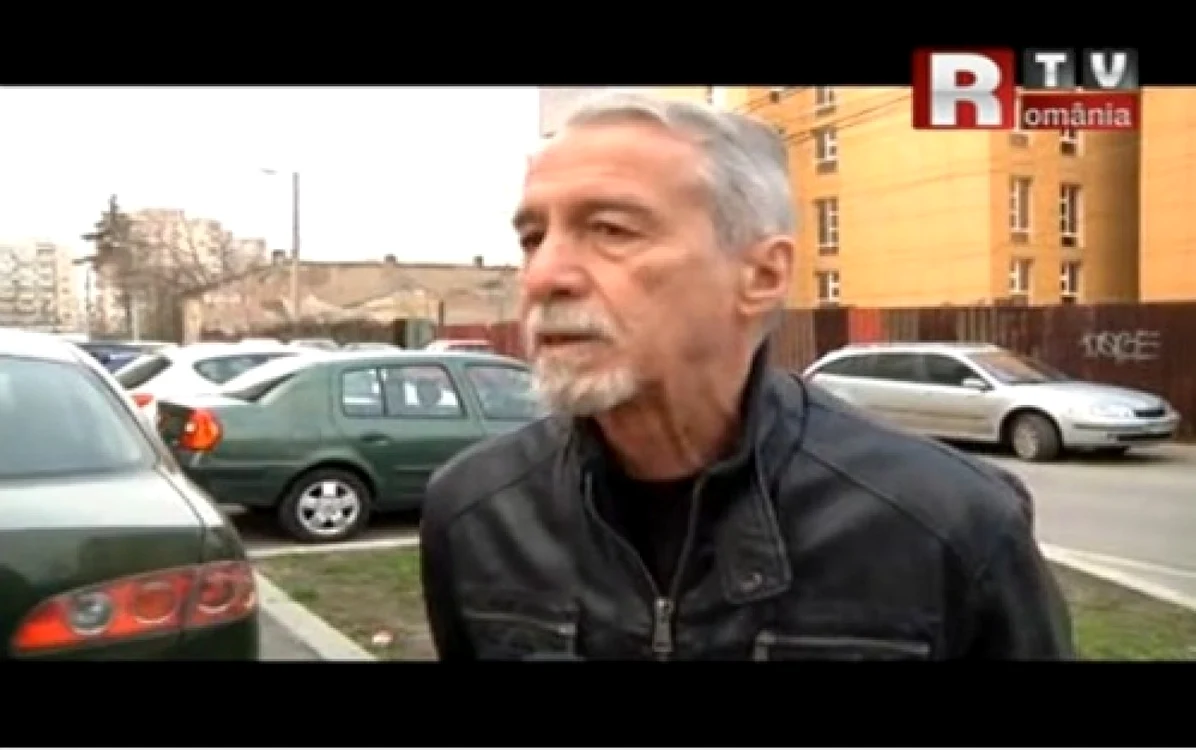 Profesorul Petru Columban. FOTO captură Romania Tv