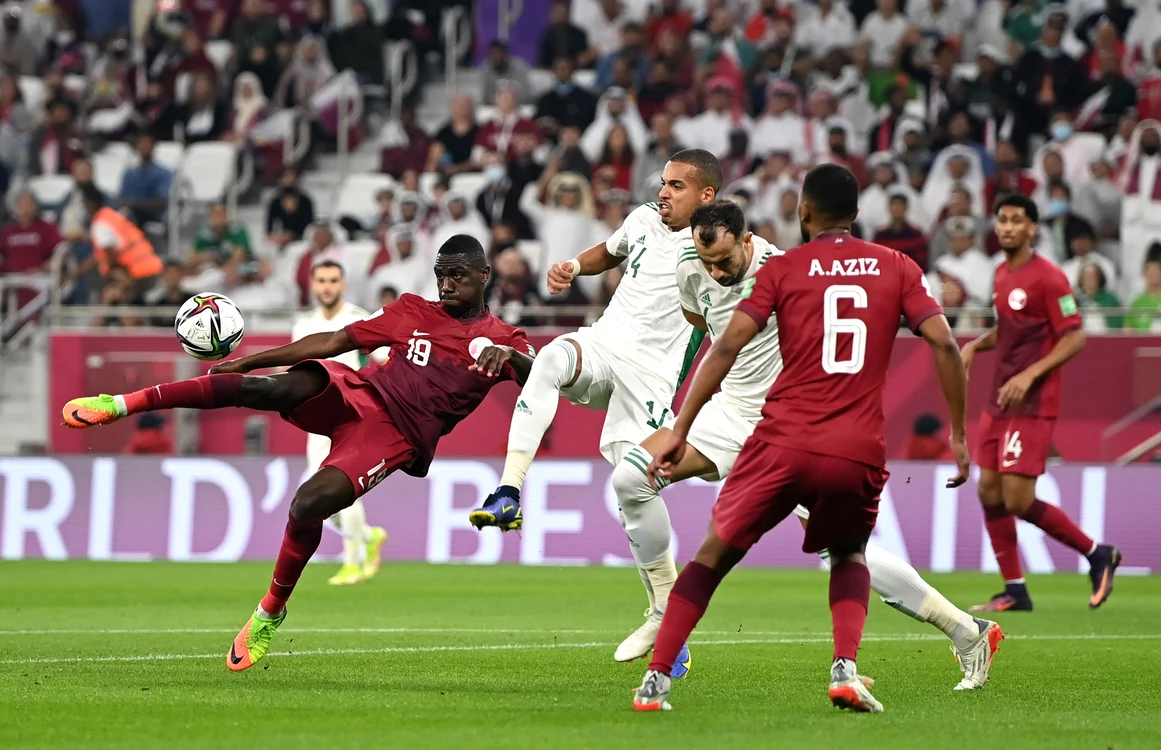 Qatar participă prima oară la un Mondial (FOTO: Getty Images)