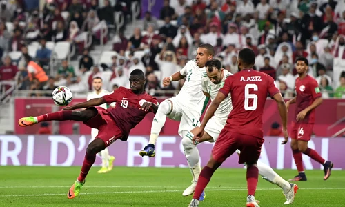 Nationala Qatarului (visiniu), Getty Images jpg