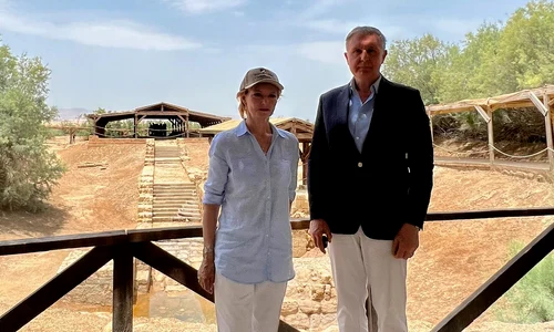 Majestatea Sa Margareta si Principele Radu in Iordania 2023   Casa Regala (2) jpg