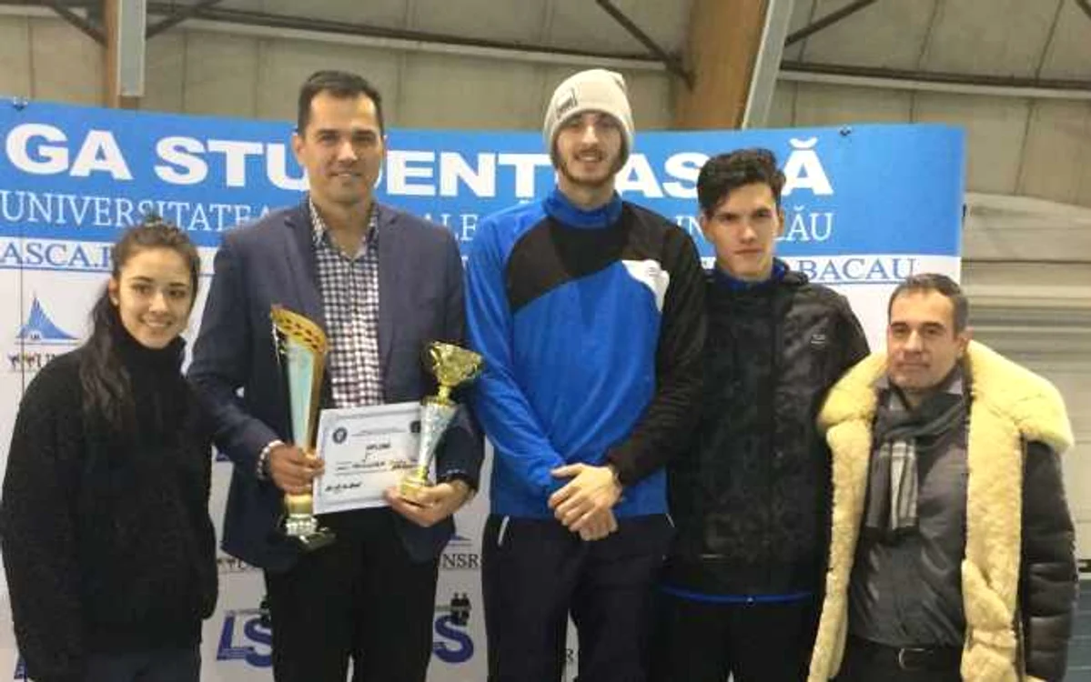 Studenţi din Constanţa, pe podium FOTO Universitatea Ovidius Constanţa