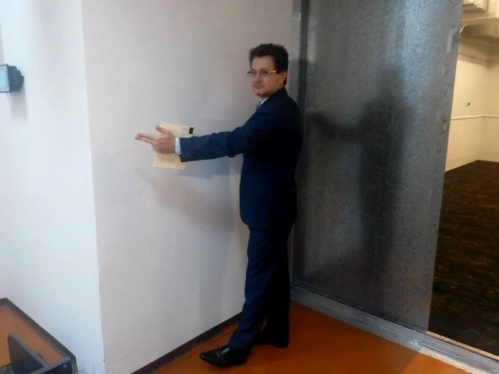 Laserul de la Magurele Mihnea Costoiu