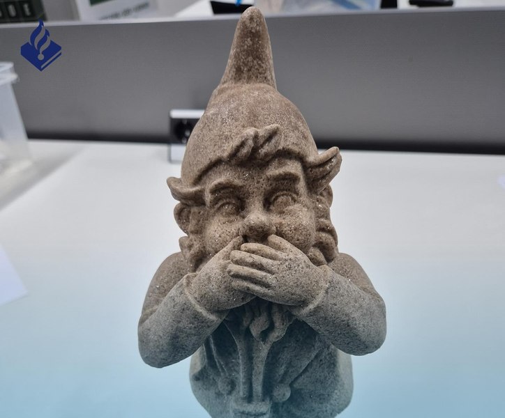 Pitic de grădină făcut în totalitate din droguri, descoperit de polițiști în Olanda. Poliția: „Gnomul a fost vizibil uimit”