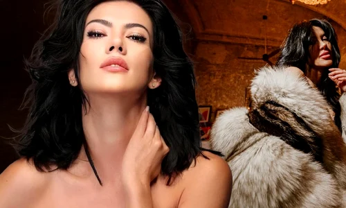 Frumoasa mezzosoprana Andreea Ilie are un program de vacanță ca-n filme  