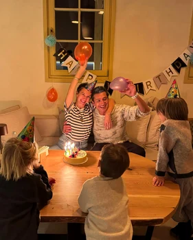 Adela Popescu, surpriză pentru Radu Vâlcan de ziua lui de naștere / Foto: Instagram