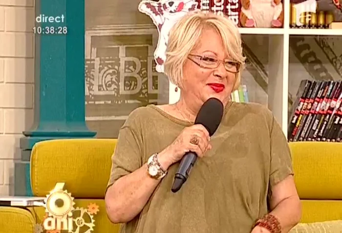 Mirabela Dauer este mândră că s-a lăsat de fumat. (captură Antena 1)