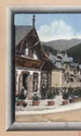 Stradă din Azuga. Carte poștală din perioada interbelică  (© iMAGO Romaniae)