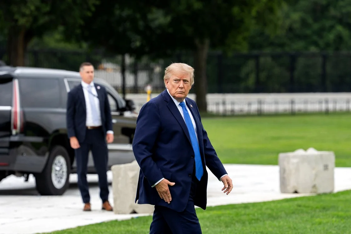 Președintele american Donald J. Trump