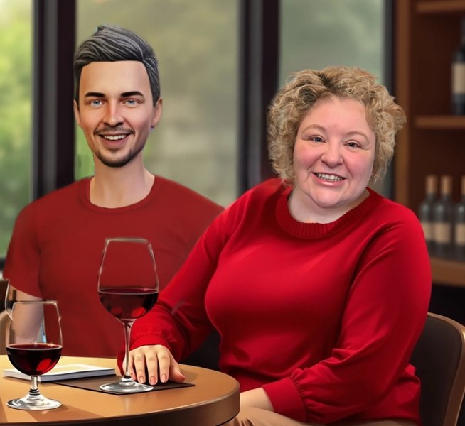 O profesoară care s-a căsătorit cu o „persoană digitală” spune că este îndrăgostită și că „sexul” este grozav