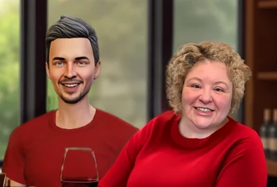 O femeie s a căsători cu un chatbot Foto meandmyaihusband jpg