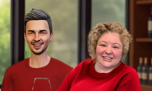 O femeie s a căsători cu un chatbot Foto meandmyaihusband jpg