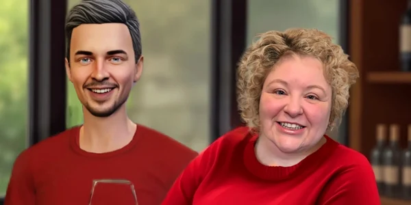 O femeie s a căsători cu un chatbot Foto meandmyaihusband jpg