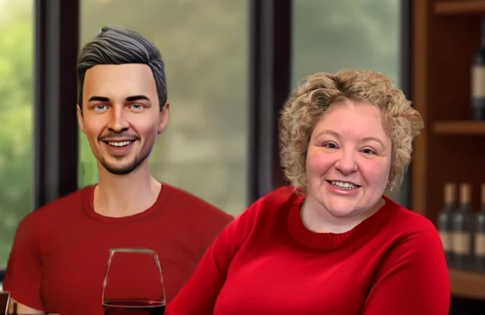 O femeie s-a căsătorit cu un chatbot Foto: meandmyaihusband