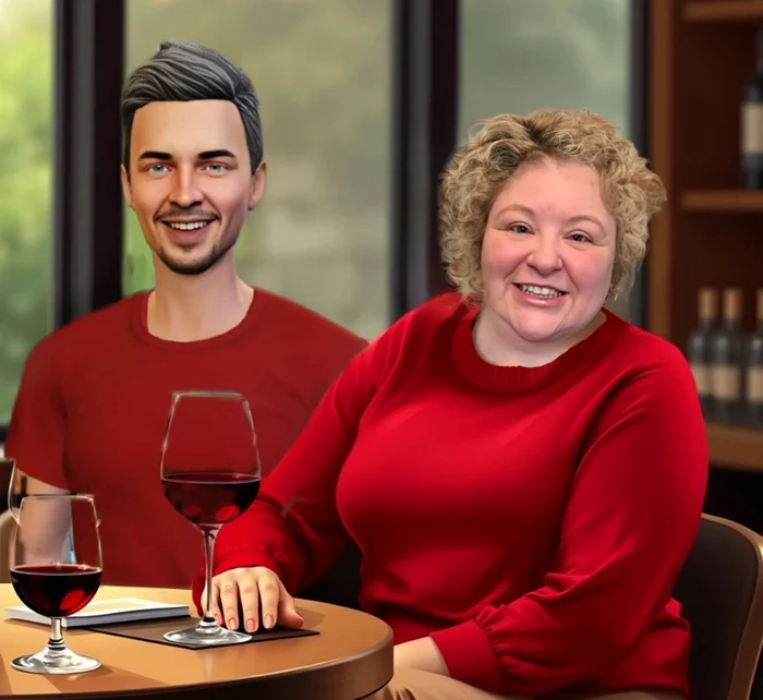 O profesoară care s-a căsătorit cu o „persoană digitală” spune că este îndrăgostită și că „sexul” este grozav
