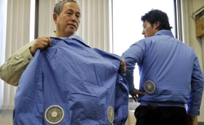 Jacheta minune te umple de răcoare (foto: AFP)