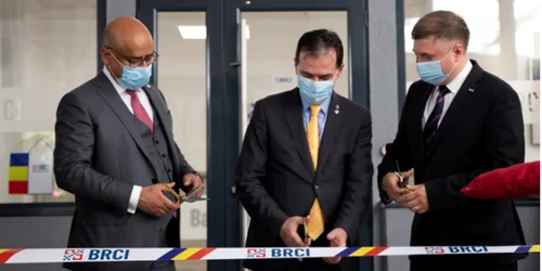 brci inaugurare sanjeev gupta ludovic orban Foto BRCI