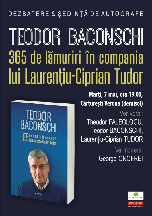 Lansarea Teodor Baconschi 