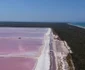 Las Coloradas - lacurile roz din Mexic Foto Adevărul