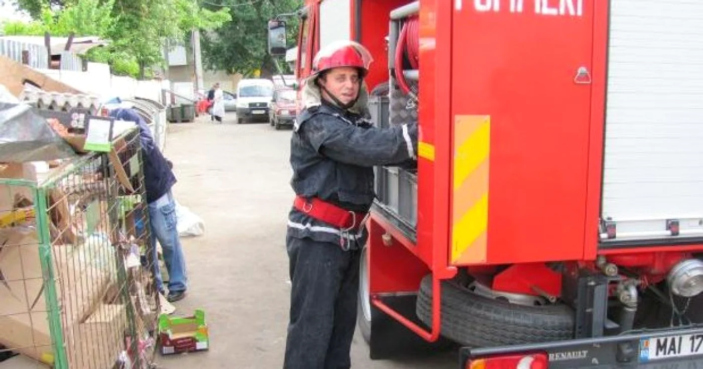 Pompierii au intervenit imediat 